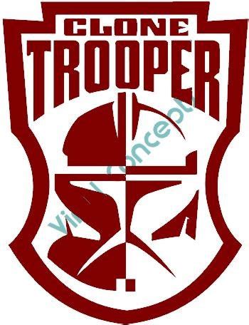 clone trooper bage